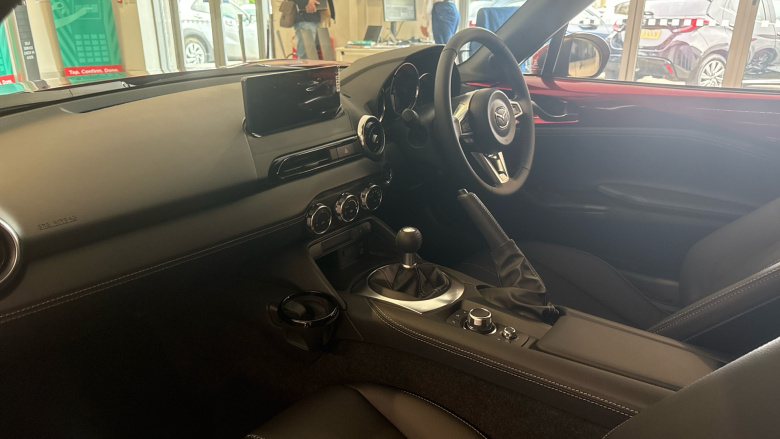 Mazda MX-5 RF 2.0 [184] Exclusive-Line 2dr Petrol Convertible